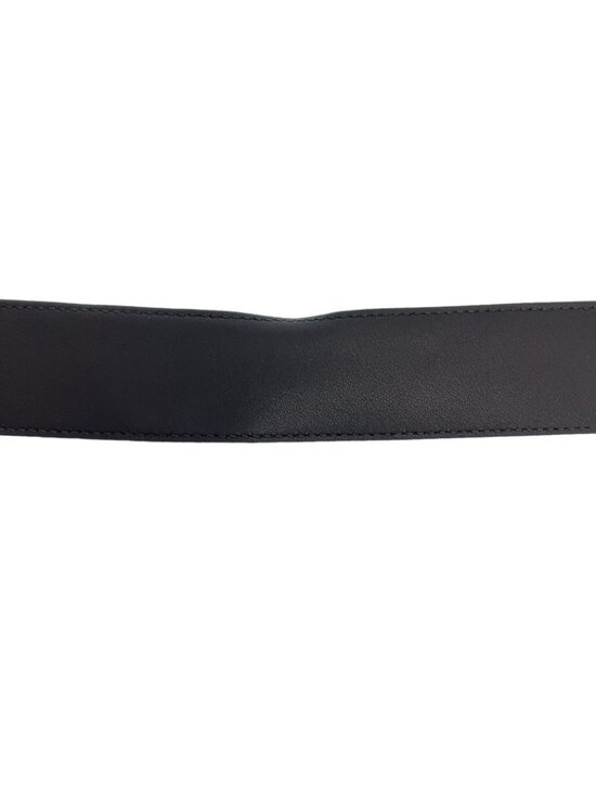 Gucci Marmont Gglogo Black Silver Leather Belt Buckle main image 6